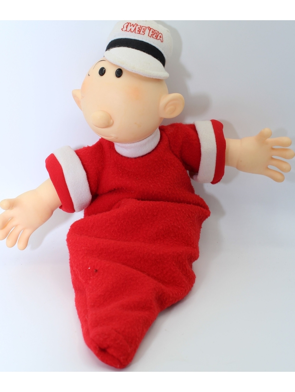 Vintage 1985 Presents King Feature Syndicates Popeye Swee'Pea Doll Rare 16"